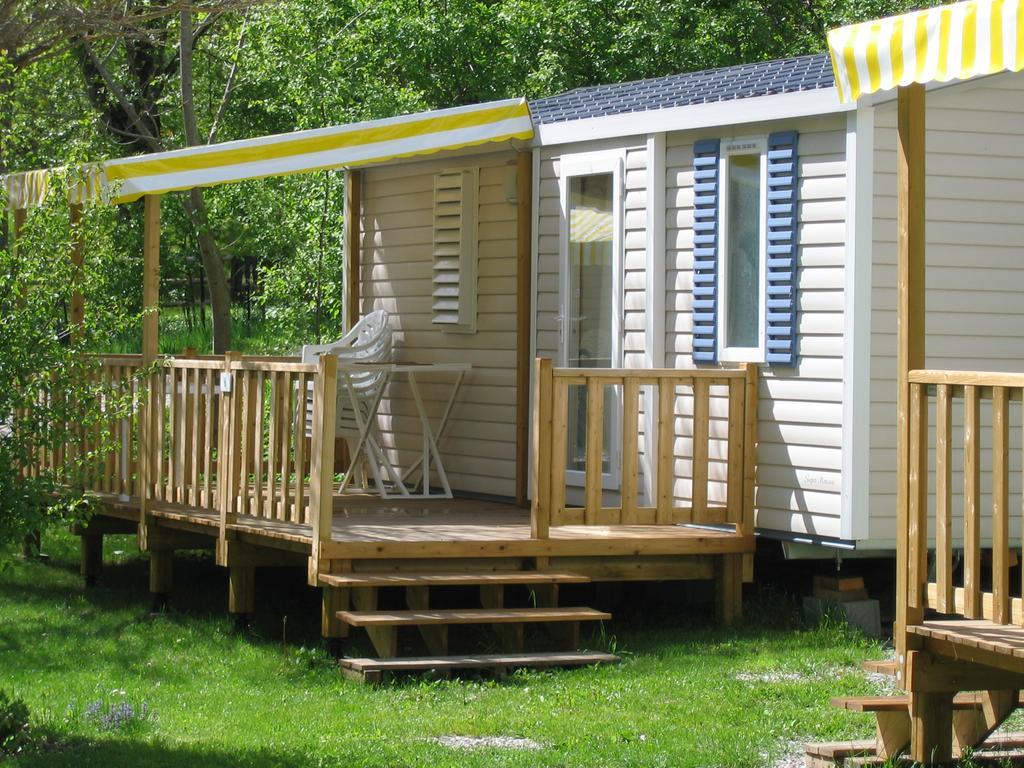 Camping Le Mobilhome Chez Camille Veynes