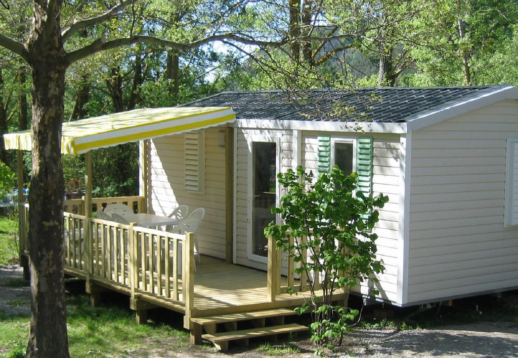 Camping Le Mobilhome Chez Camille